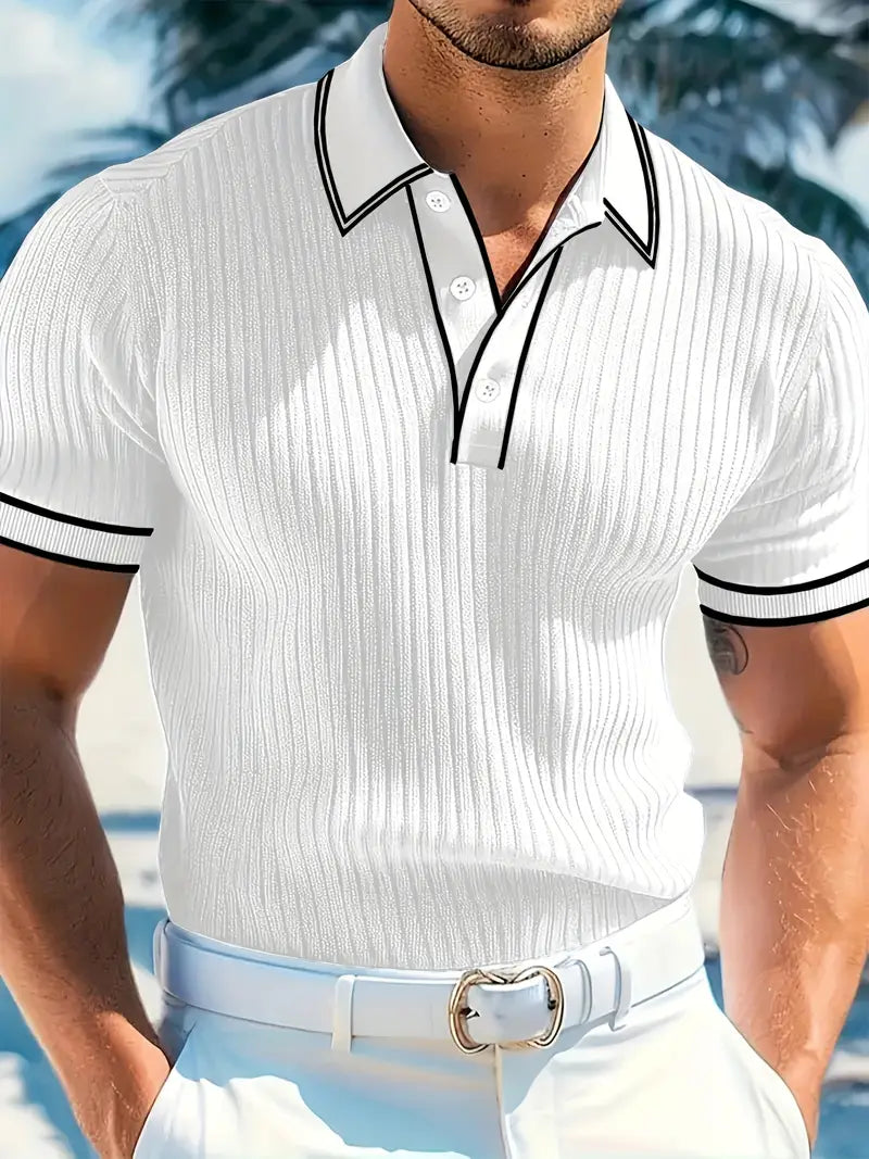 Men’s Polo For Mediterranean