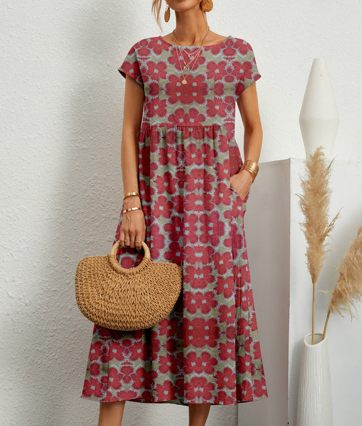 Women's Chic Floral Dress