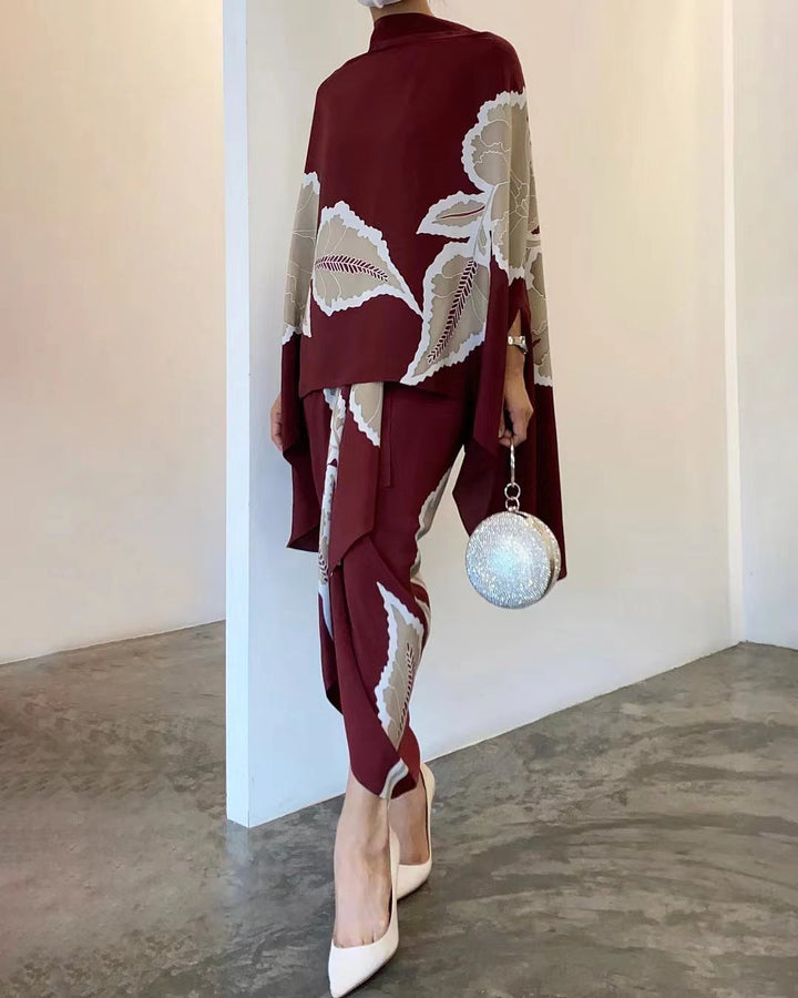 Women’s Stylish Printed Loose Suit