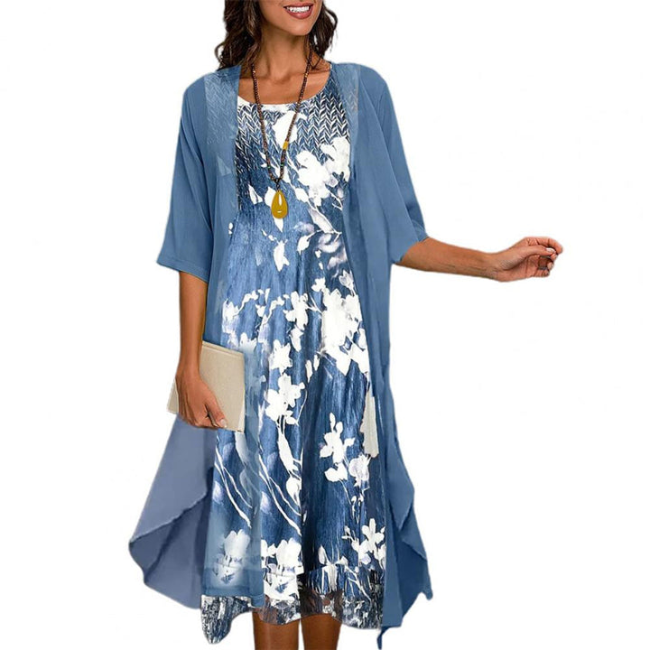 Women’s Elastic Summer Dress With Air Comfort