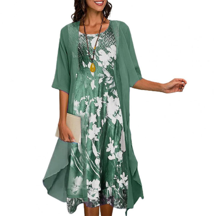 Women’s Elastic Summer Dress With Air Comfort