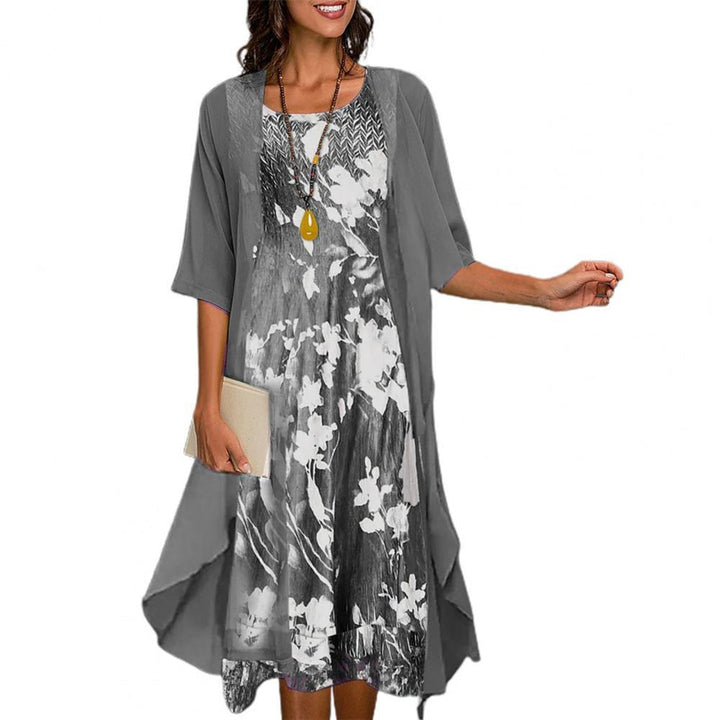 Women’s Elastic Summer Dress With Air Comfort