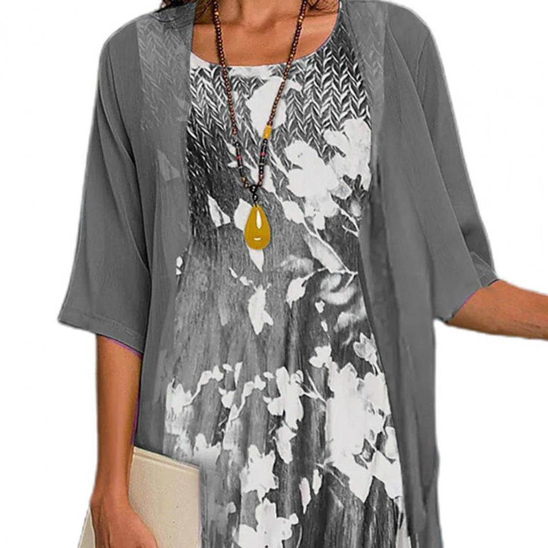 Women’s Elastic Summer Dress With Air Comfort