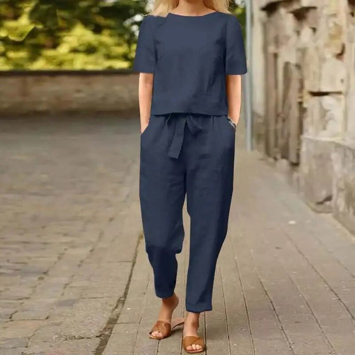 Women's Luxe Two-Piece Summer Set