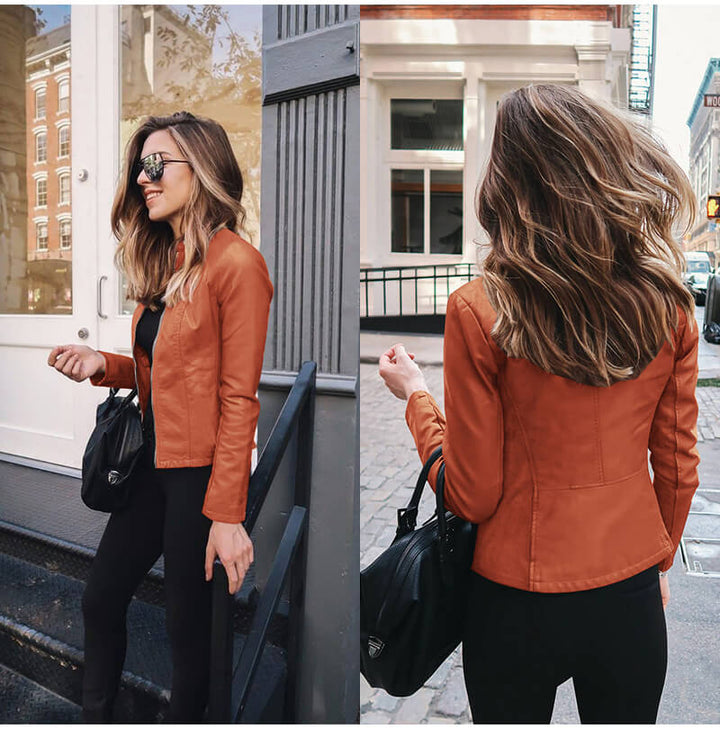 Women's Italian Leather Jacket
