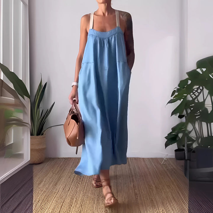 Women's Relaxed Summer Dress