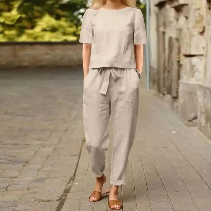 Women's Luxe Two-Piece Summer Set