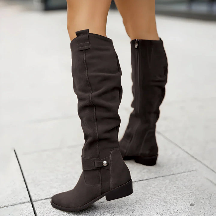 Women’s Knee High Boots | Buckle