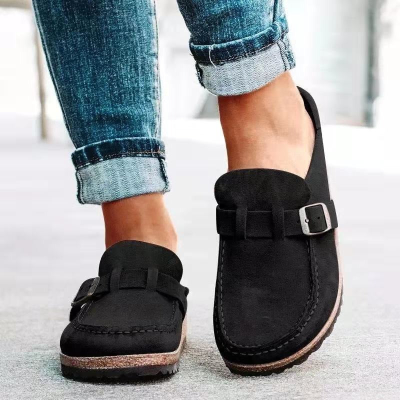 Women’s Sleek Orthopedic Slip-Ons