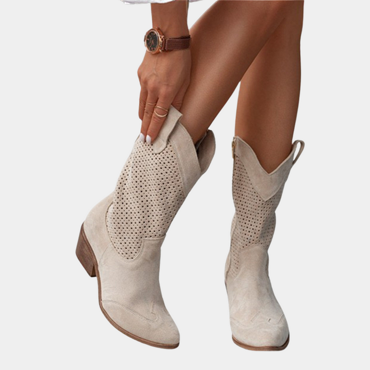 Women's Cowboy Style Orthopedic Boots