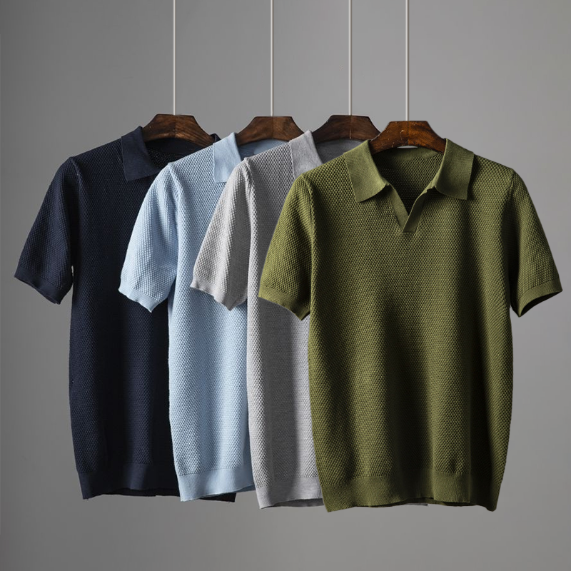 Men's Elegant Polo Shirt