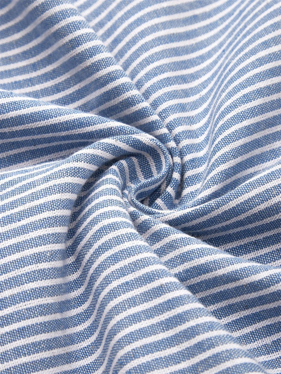 Women's Button Detail A-Line Dress