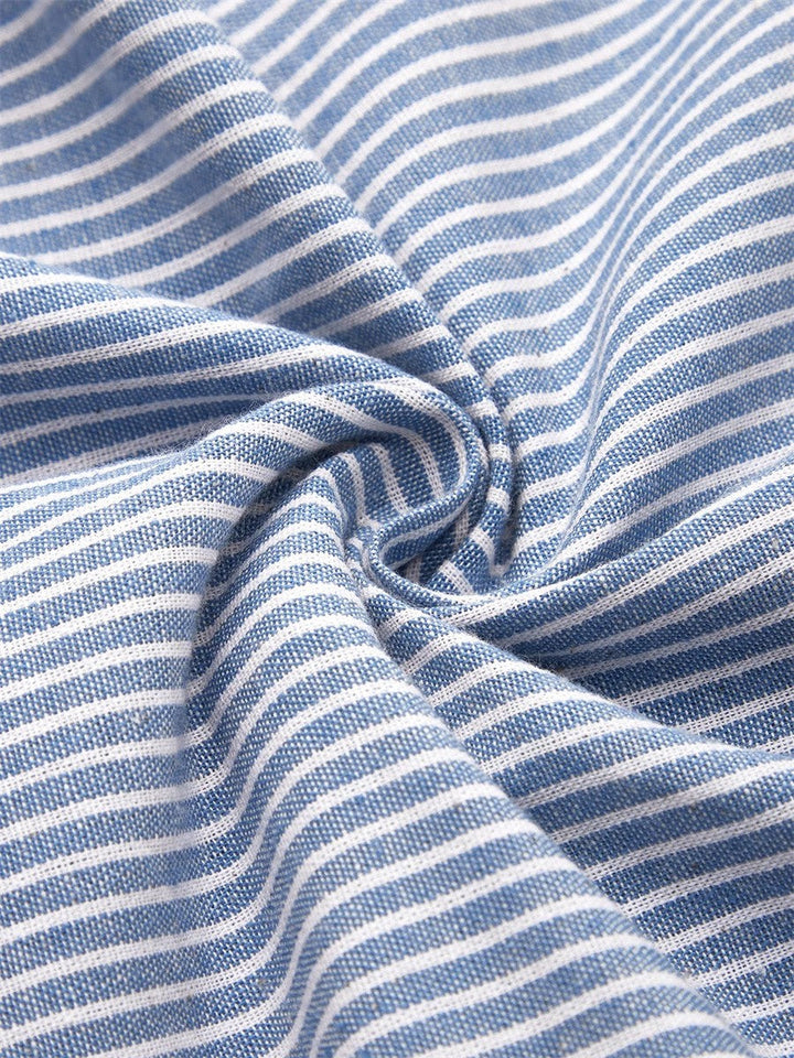 Women's Button Detail A-Line Dress