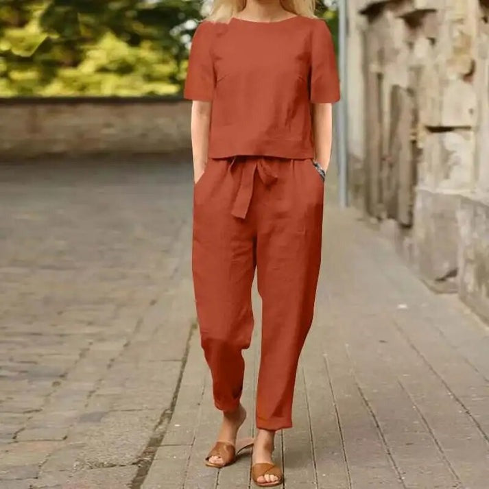 Women's Luxe Two-Piece Summer Set