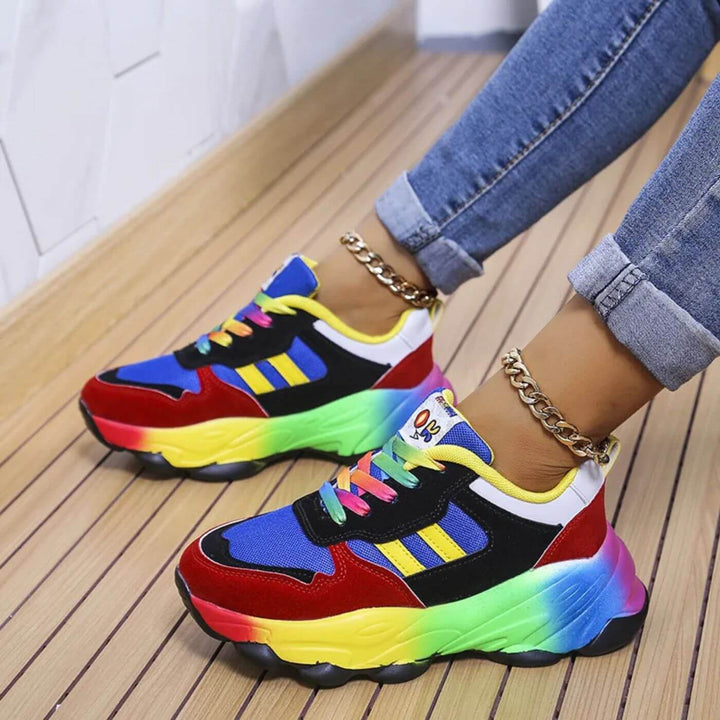 Women's Vibrant Orthopedic Sneakers