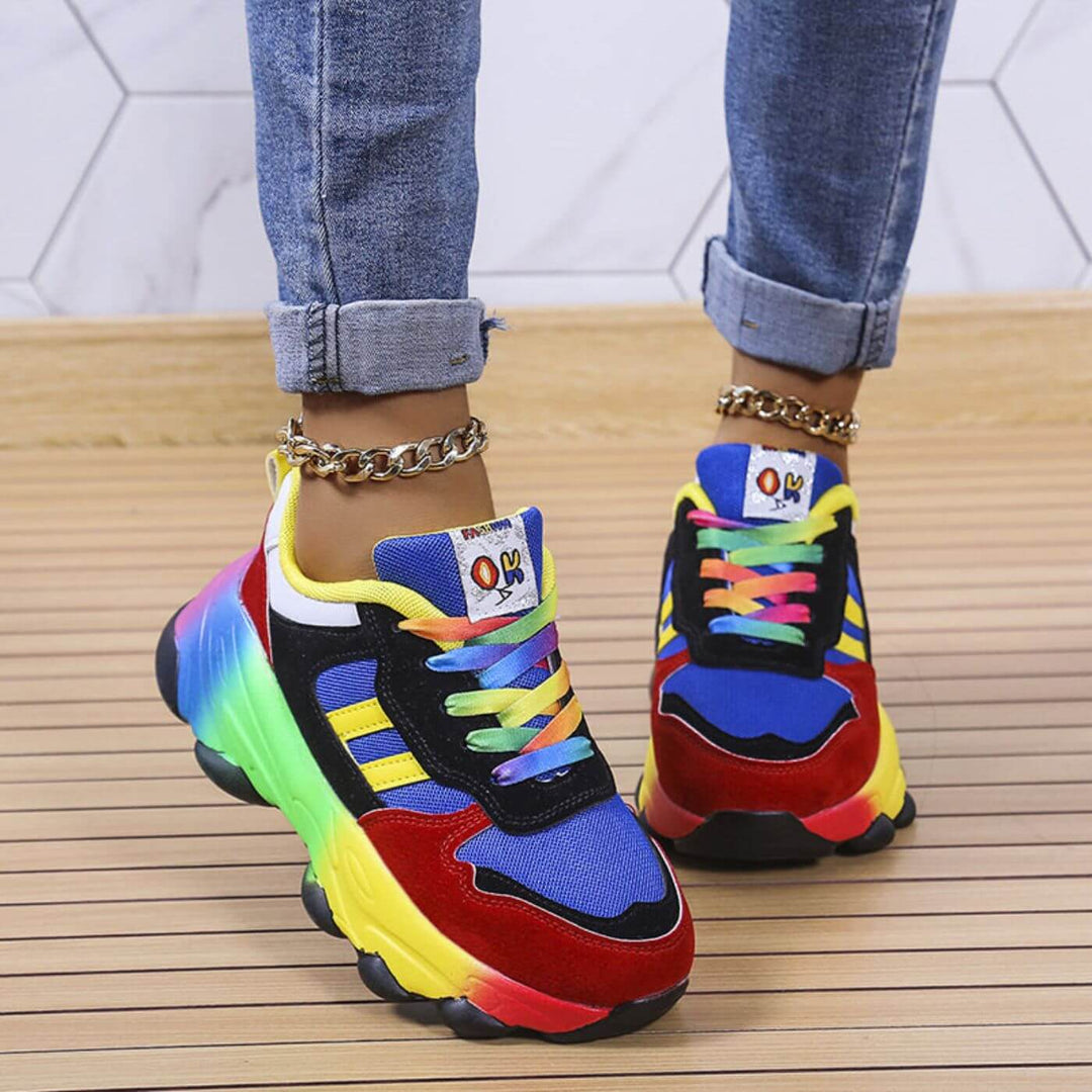 Women's Vibrant Orthopedic Sneakers