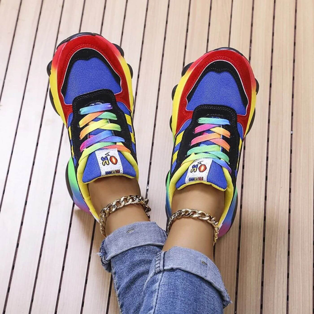 Women's Vibrant Orthopedic Sneakers