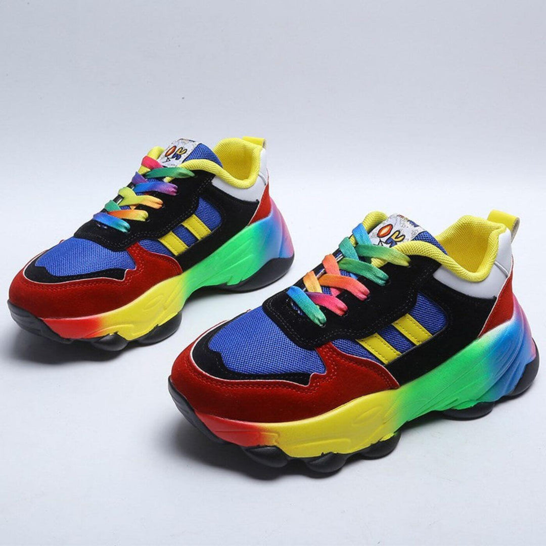 Women's Vibrant Orthopedic Sneakers
