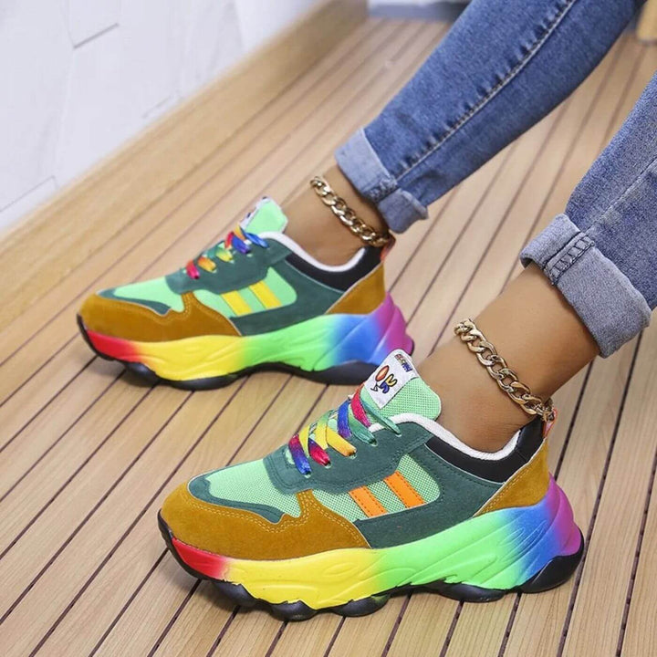 Women's Vibrant Orthopedic Sneakers