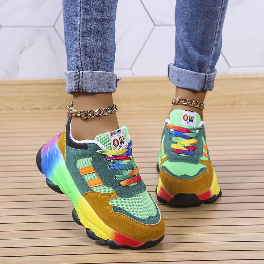 Women's Vibrant Orthopedic Sneakers