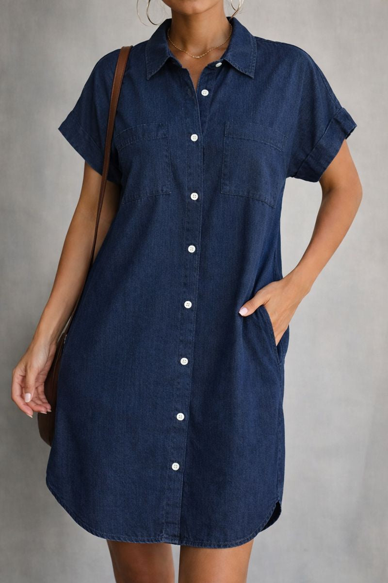 Women's Denim Dress