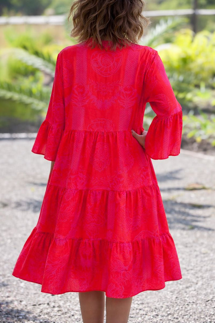 Women's Breezy Boho Chic Dress