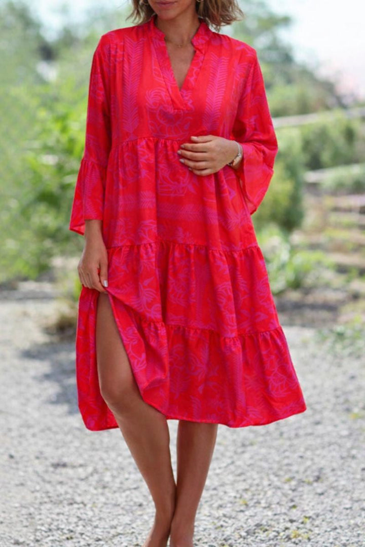 Women's Breezy Boho Chic Dress