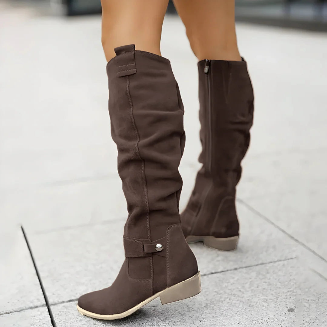 Women’s Knee High Boots | Buckle