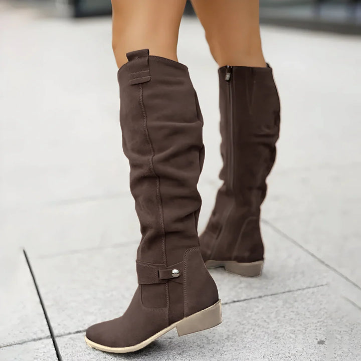 Women’s Knee High Boots | Buckle