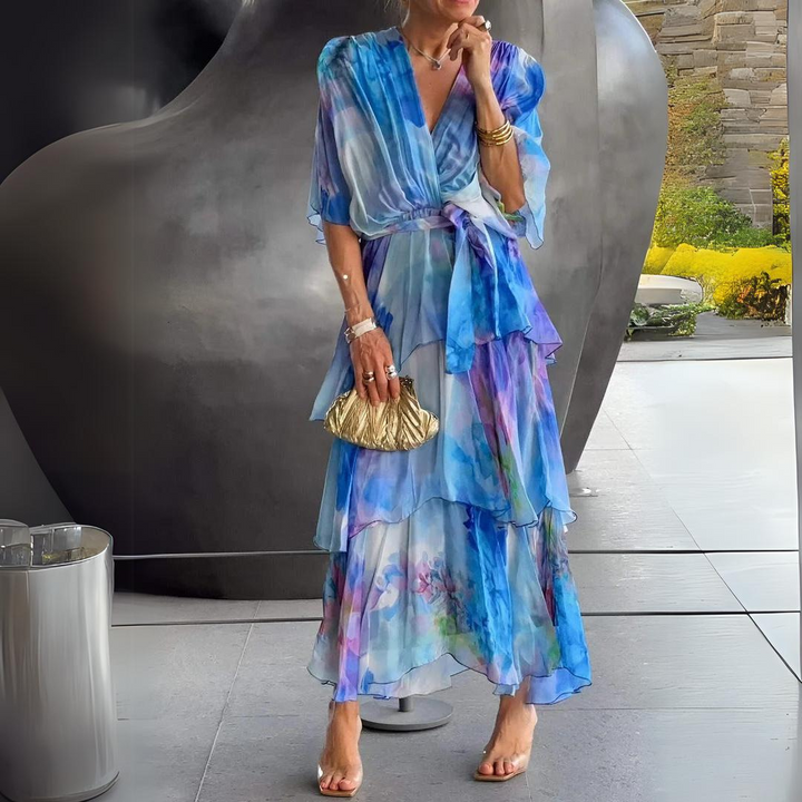 Women's  Stunning V-Neck Dress