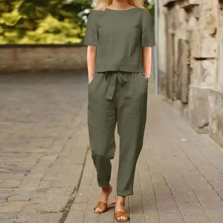 Women's Luxe Two-Piece Summer Set