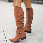 Women’s Knee High Boots | Buckle