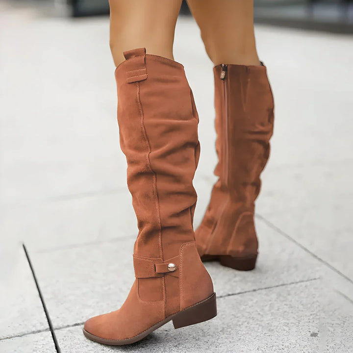 Women’s Knee High Boots | Buckle
