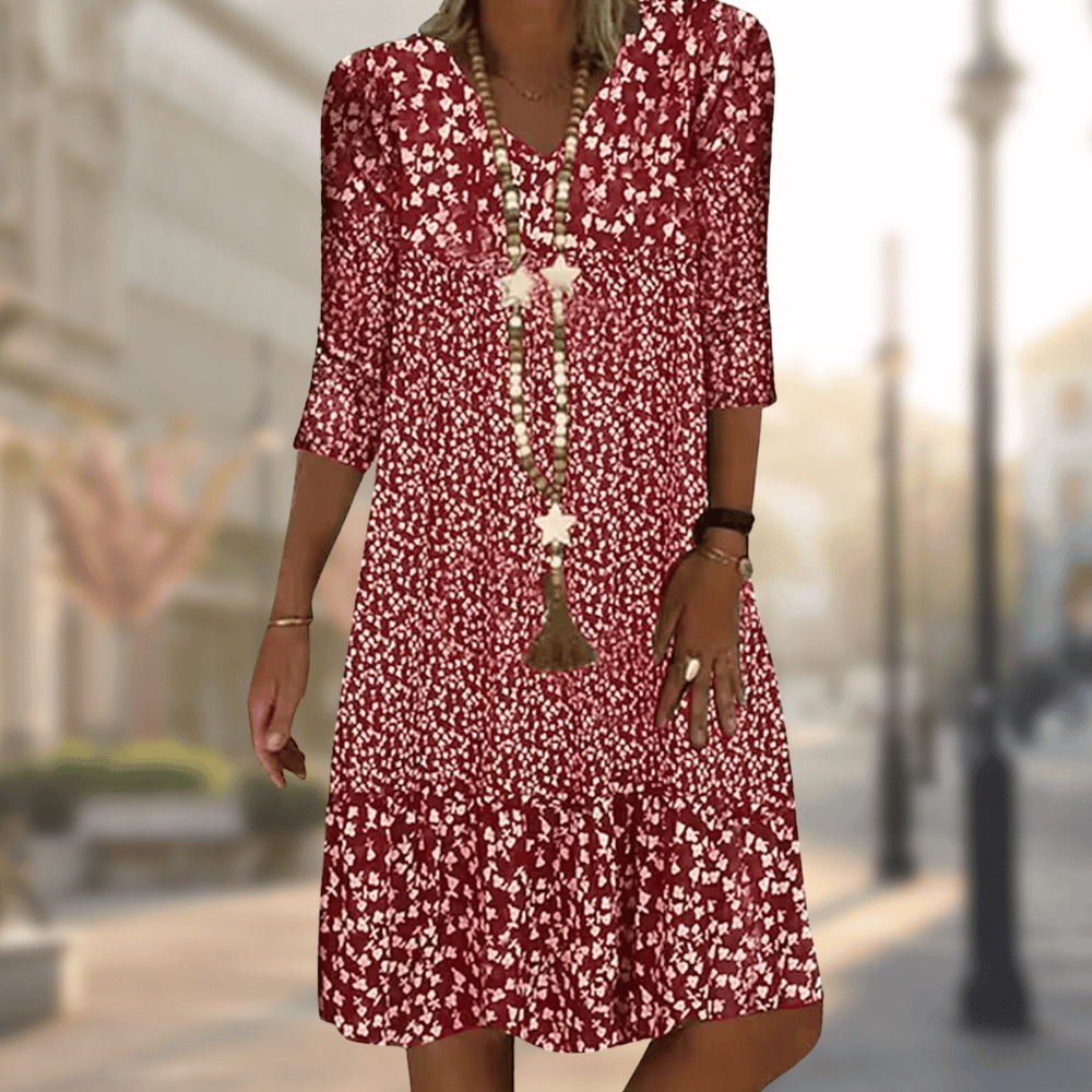 Women’s Floral Midi Dress