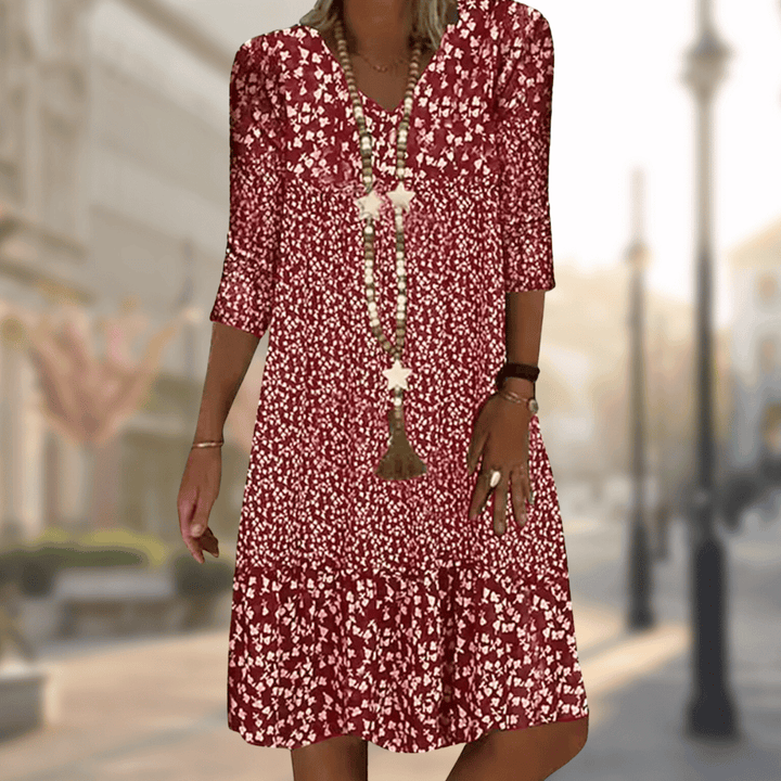 Women’s Floral Midi Dress