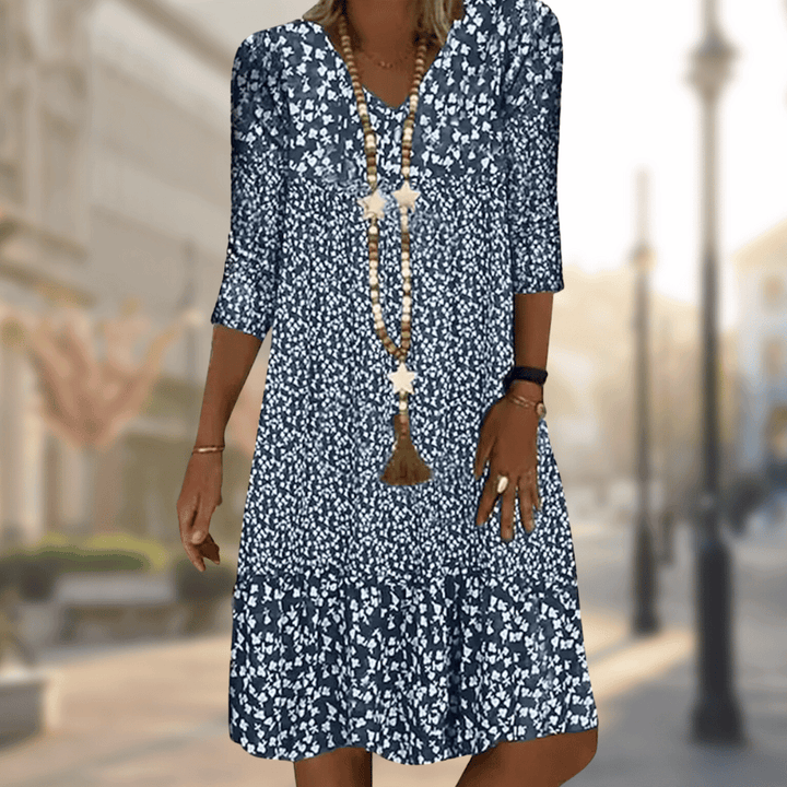 Women’s Floral Midi Dress