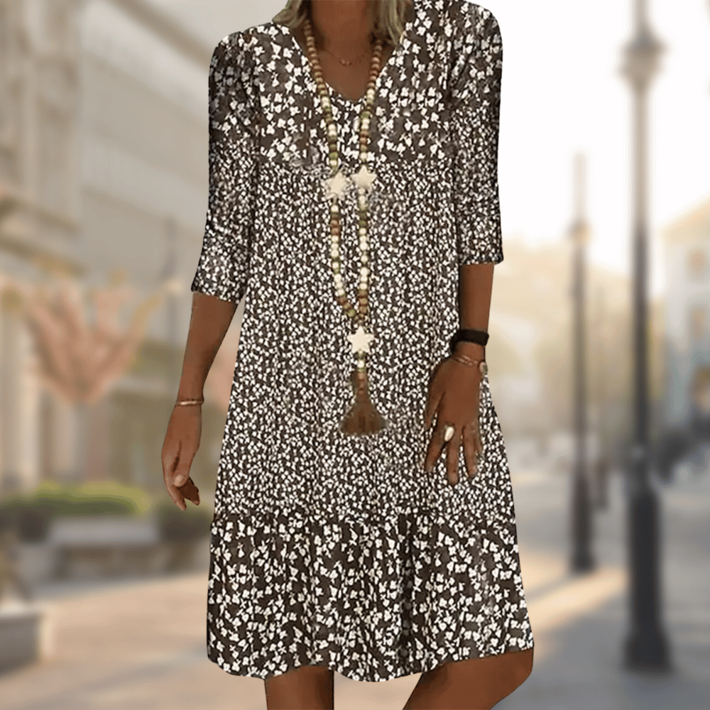 Women’s Floral Midi Dress
