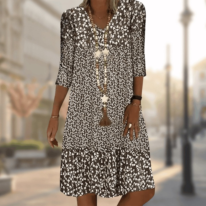 Women’s Floral Midi Dress