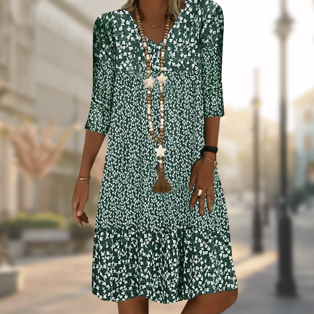 Women’s Floral Midi Dress