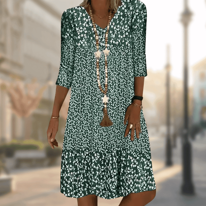 Women’s Floral Midi Dress