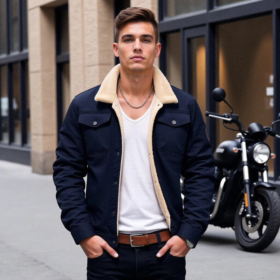Men’s Winter Jacket | Casual