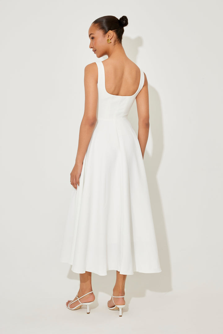 Women's Timeless Flowy Midi Dress