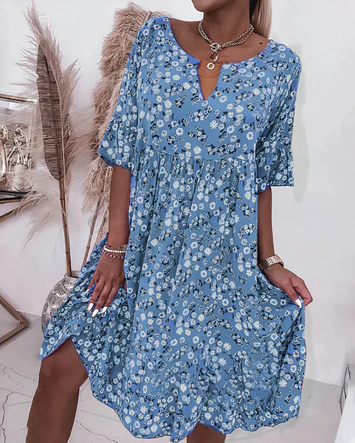 Women's Cozy Shift Dress