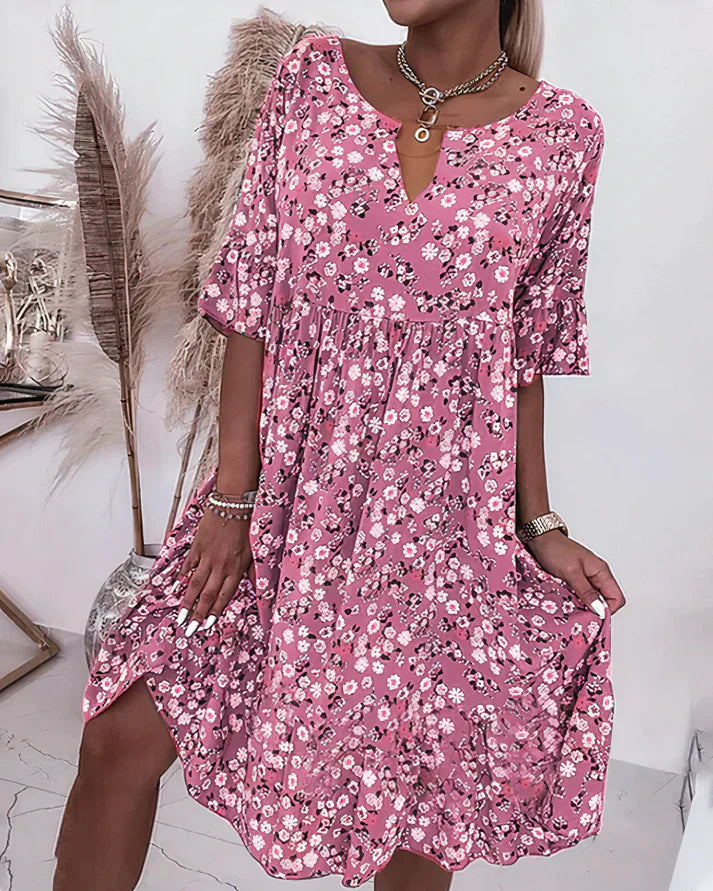 Women's Cozy Shift Dress