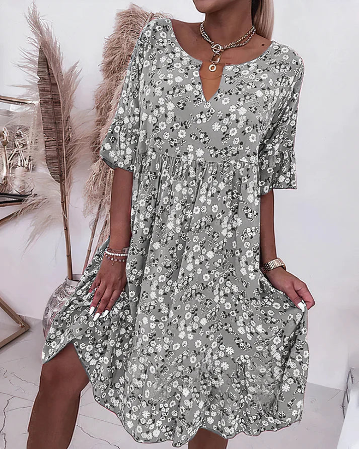 Women's Cozy Shift Dress