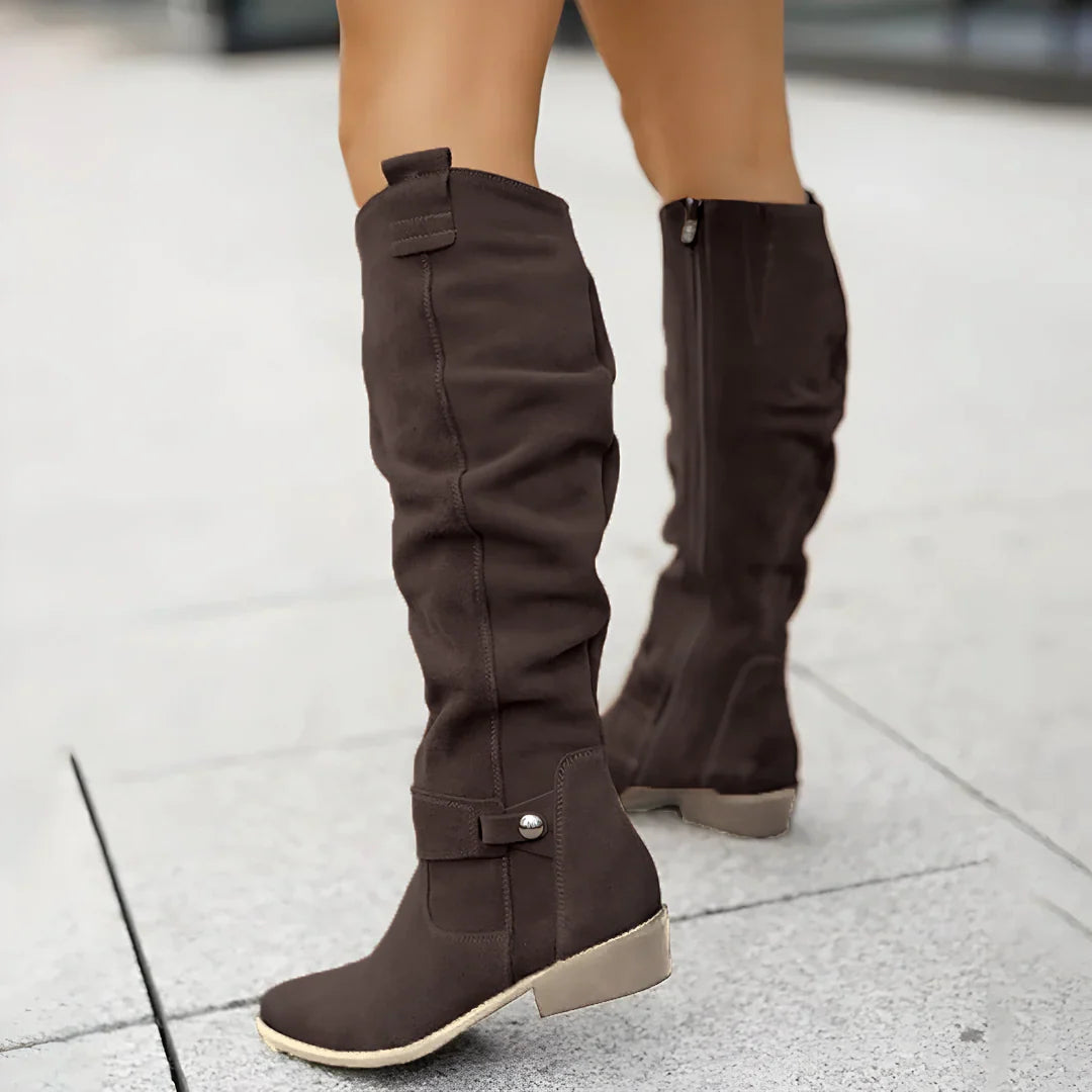 Women’s Knee High Boots | Buckle