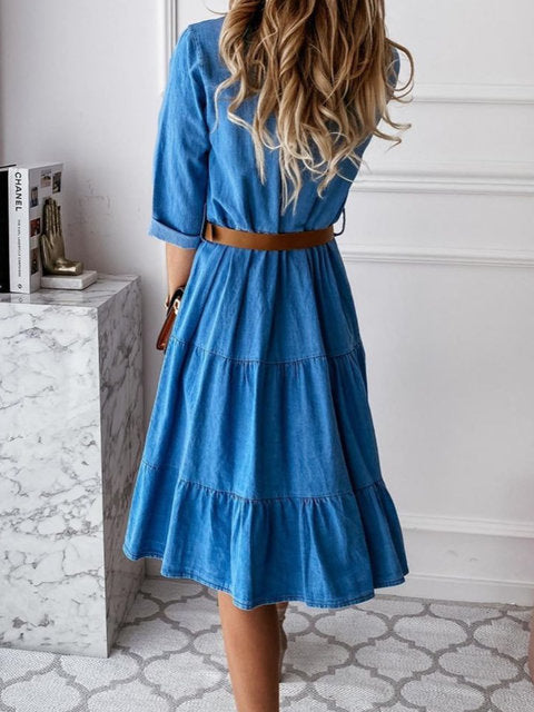 Women's Flowy Dress Casual Summer