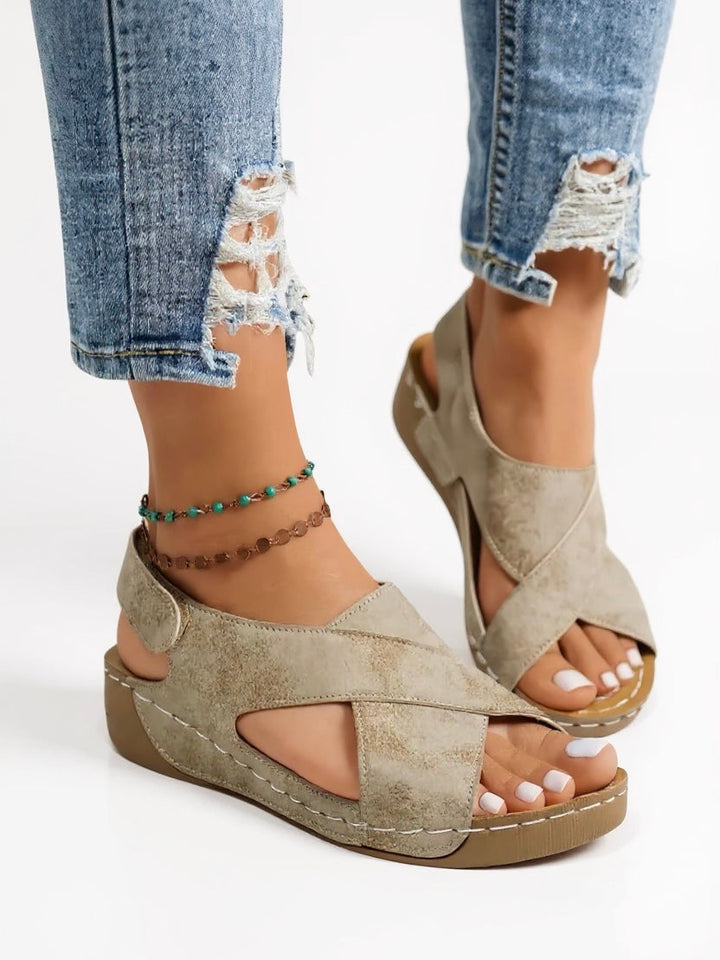 Women's Wedge Platform Sandals