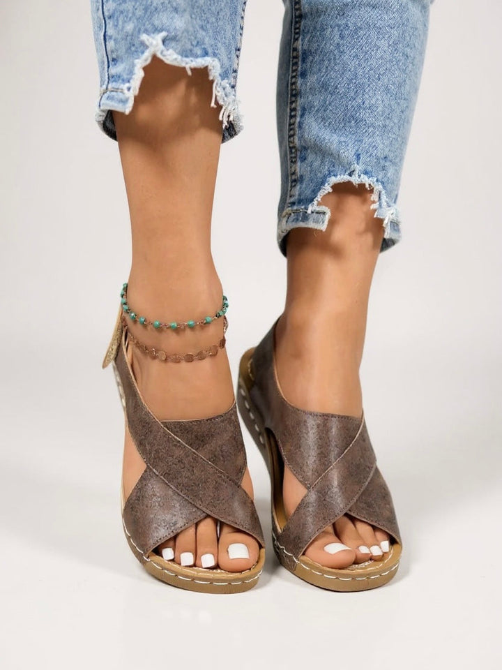 Women's Wedge Platform Sandals
