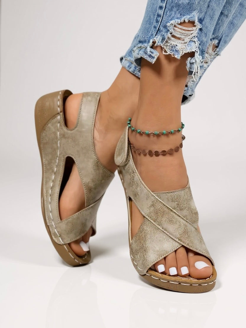 Women's Wedge Platform Sandals